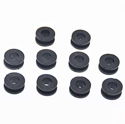 Rubber Grommets For Motorcycle Fairings Set Of 10 Yamaha Honda Kawasaki Suzuki