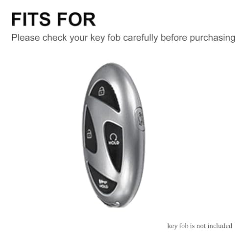 Chyoekey Key Fob Cover Case Shell Keychain For 2023 2024 Hyundai Ioniq 6 Grandeur Gn7 Kona Pink (For Hyundai B)