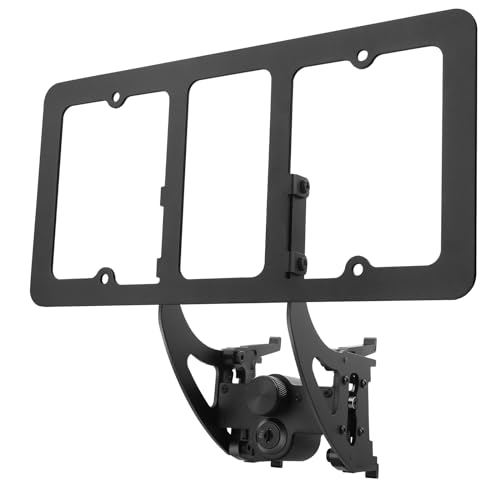 The Original Lockable License Plate Holder For 2017-2023 Tesla Model 3, Front License Plate Bracket Mounting Kit With Anti-Theft