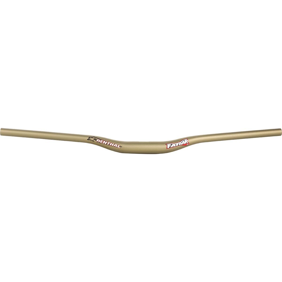 Renthal Fatbar 35 Handlebar Gold, 10mm Rise