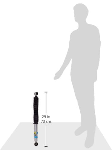 Bilstein Shock B8 5100 Series, Monotube, Steel, Zinc Plated