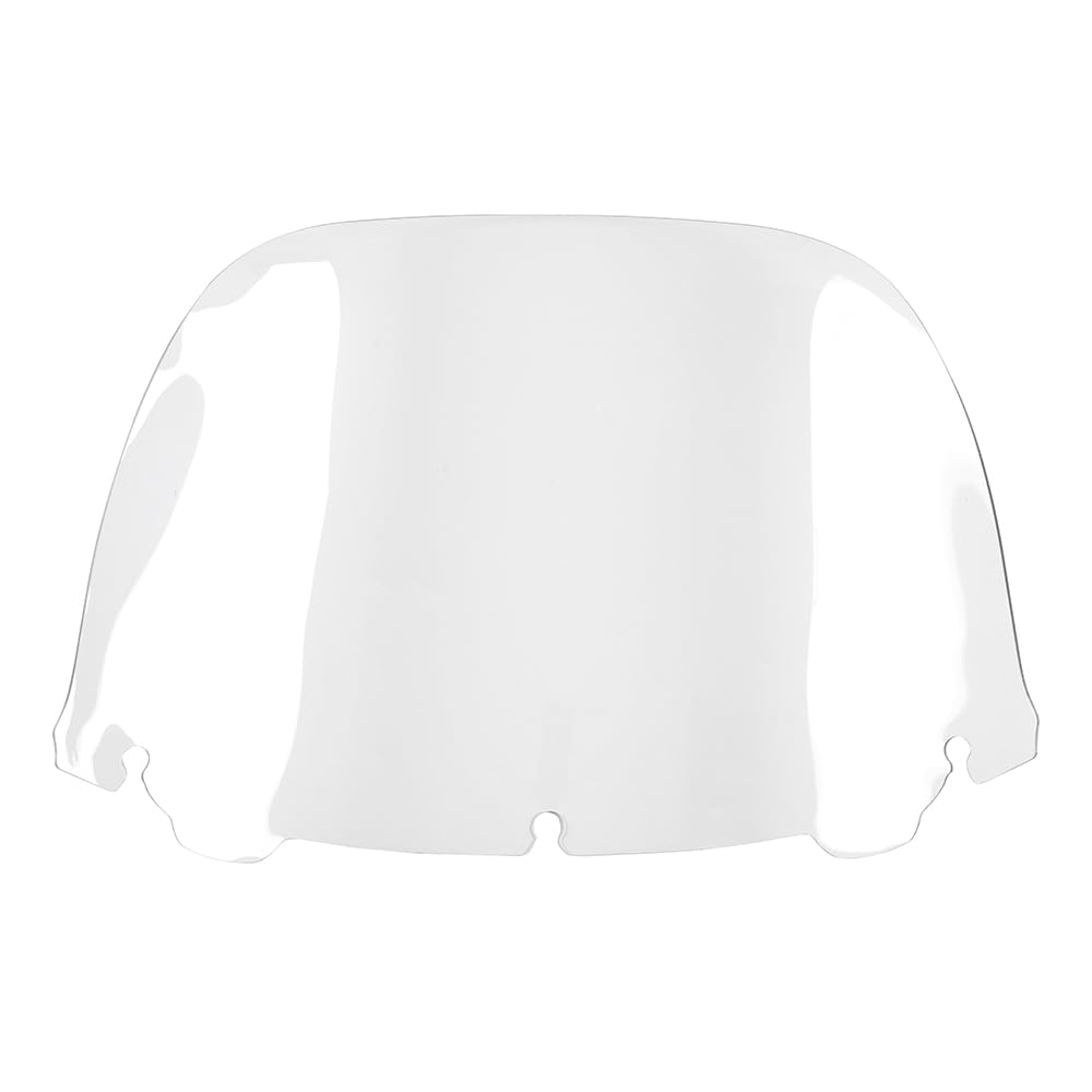 Wynmoto 13 Clear Windshield Windscreen Compatible For 2014-2021 Harley Davidson Touring Street Glide/Electra Glide/Tri Glide Flht Flhx Flhtcu Flhtc Flhx Flhtk Tri Glide 14-21