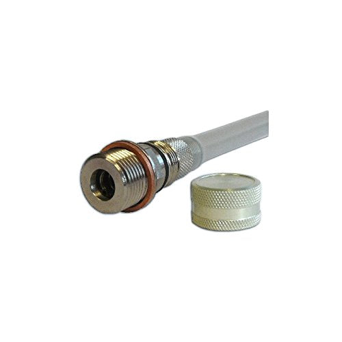 Stahlbus Oil Drain Valve Plug 3/4 Inches-16Unfx12Mm Steel - Clean, Easy, No Tool Oil Change - Includes Oil Drain Plug, Washer, C