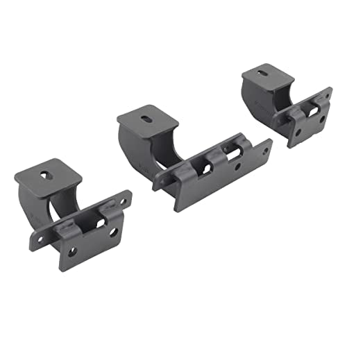 Go Rhino D64506Btk Dominator Xtreme D1 D2 D6 Dss Dt Side Steps - Mounting Brackets Only For Jeep 18-24 Wrangler