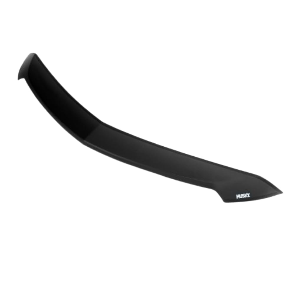 Husky Liners Aeroskin Hood Protector | Fits 2011-2025 Dodge Durango | Low Profile Deflector/Bug Shield - 1 pc., Smoke | 2842038
