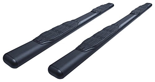 Go Rhino 105409987T 5 1000 Series Side Steps With Mounting Brackets Kit For Ram 11-14 1500, Ram 11-24 2500, Ram 11-24 3500, Dodge 09-10 Ram 1500, Dodge 10 Ram 2500, Dodge 10 Ram 3500 (Crew Cab