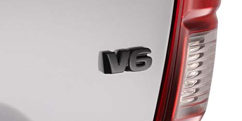 Genuine Toyota 2016 & Newer Tacoma Blackout/Black Emblem Overlays Pt948-35180-02