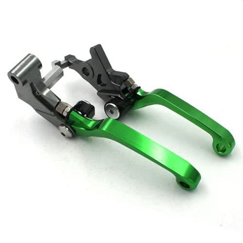 YSMOTO Dirt Bike Foldable Clutch Brake Lever for KLX125/KLX150S/KLX150L/KLX230/KLX250/KLX250S/KLX300/VERSYS-X300 and More Motorc