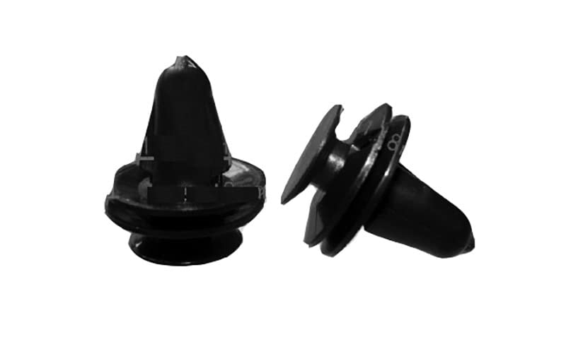 Autobahn88 Retainer Clip For Door Trim Molding, Compatible With Ford (Oem: 1044806) (Pack Of 20)