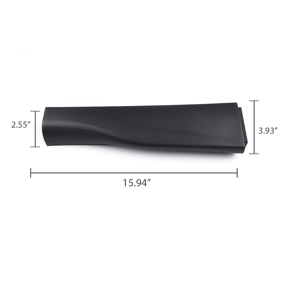 G-Plus Tailgate Molding Trim Cap W/Flex Step Only Compatible With Ford F250 F350 F450 Super Duty 2008-2016 Right & Left Side Fo1