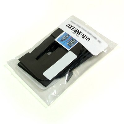 Eurosport Daytona Compatible With Ford Super Duty Front Grille Black Letter Insert