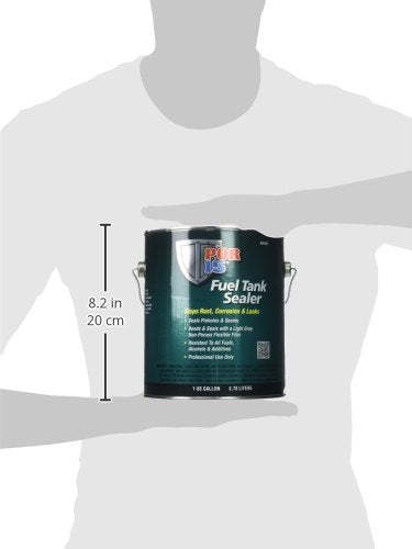 Por-15 Fuel Tank Sealer, Stops Rust, Corrosion And Leaks, Resistant To All Fuels, Alcohols And Additives, 128 Fluid Ounces