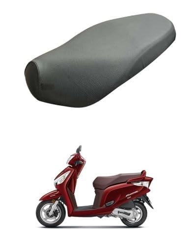 Bike Seat Cover for Aviator Scooter Seat Cover for Scooty, Waterproof AntiSlip Scratch Resistant Dustproof, Black