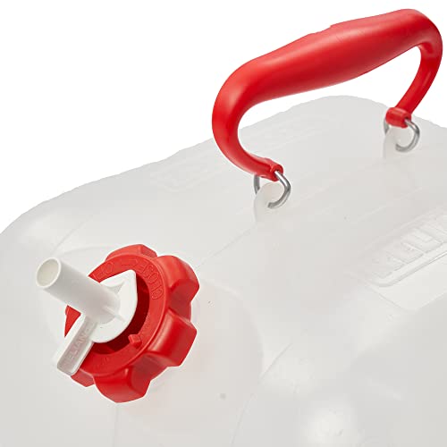 Reliance Products Fold A Carrier 5 Gallon Collapsible Easy Pour Wate Continer, Clear