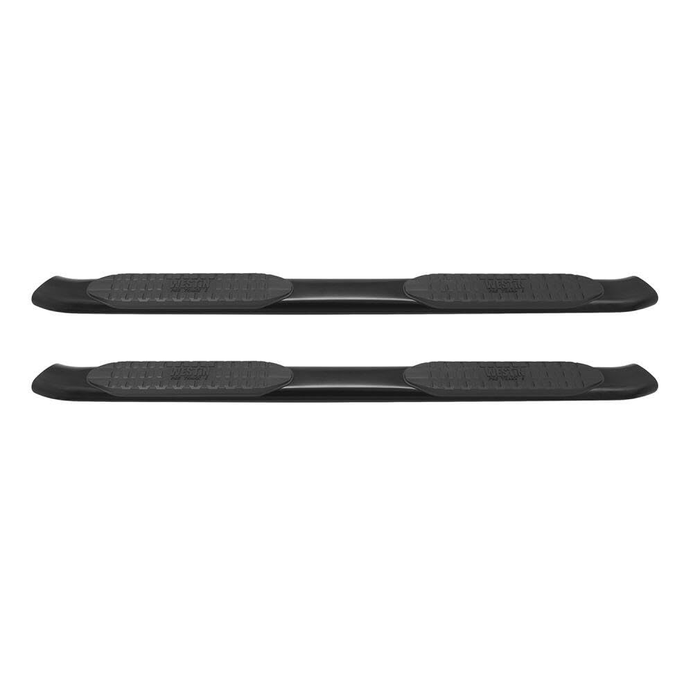 Westin 21-53255 Pro Traxx 5 Oval Nerf Bars Fits 2007-2021 Tundra Crewmax Black Pair