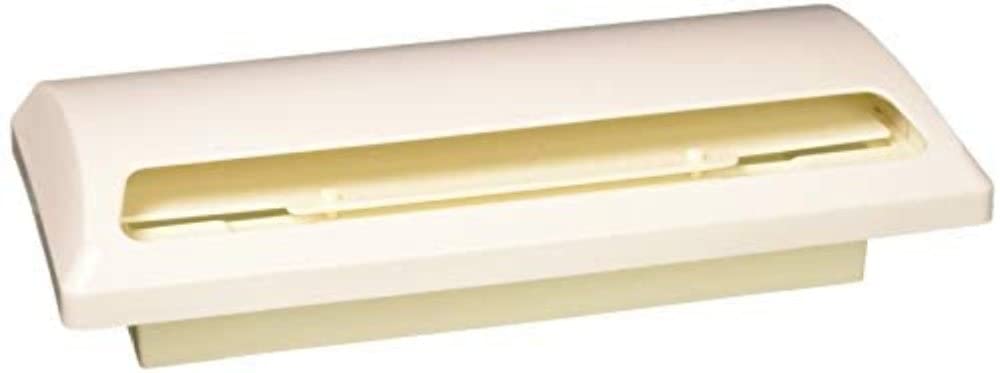 Heng'S Ind Heng'S J116Awh-Cn White Exhaust Cover Assembly (Closing Damper),1 Pack