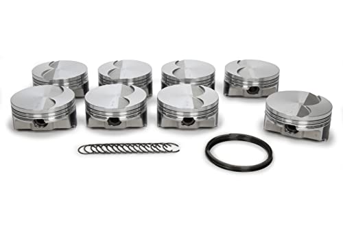 Icon Pistons Icon Pistonsicon Piston, Fhr, Forged, 4.030 In Bore, 1.5 X 1.5 X 3.0 Mm Ring Groove, Minus 3.30 Cc