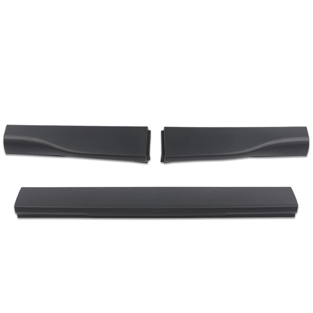 Pit66 Tailgate Molding, Compatible With Ford Super Duty F350 F250 2008-2016 8C3Z-9940602-Da, 8C3Z9941019Aa, 8C3Z9941018Aa 3Pcs F