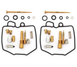Set Of 2 Deluxe Carburetor Rebuild Kits - Fits Honda Cm400A - Cm400T - 1979