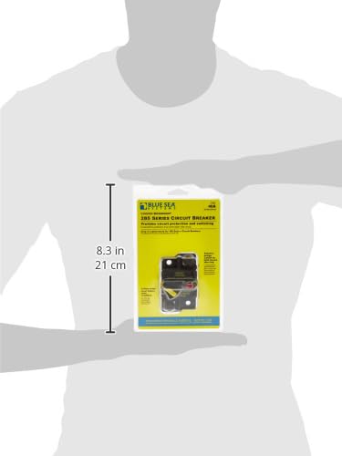 Blue Sea Systems 7182 285-Series Circuit Breaker, Surface Mount, 40A