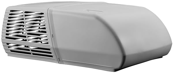 Coleman-Mach 48203-0666 Mach 3 Plus, 13,500 Btu Marinemach Heavy Duty A/C, Powder Coated, Arctic White, Wood Skid