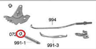 Tri Component Metal-Clad Oil-Seal Ring, Auto-Trans Manual Shift Shaft Shifter/Selector Linkage Lever, TH350/TH400/TH700/4L60E TH-350/700/400