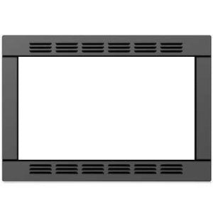 CONTOURE RV Trim Kit for RV-980B Microwave | Black | Easy Installation | Single-Piece Design | Model RVTRIM-9B