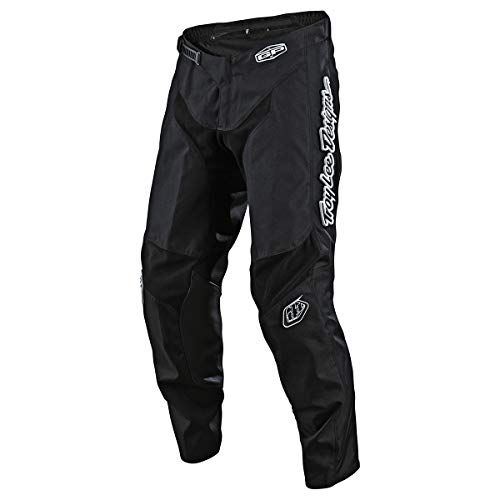 Troy Lee Designs Offroad Motocross Dirt Bike ATV Motorcycle Powersports Racing Pants for Boys Girls, Youth GP (Black, 28)