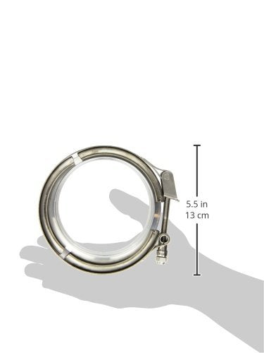Vibrant Performance 11493 Aluminum V-Band Flange Assembly