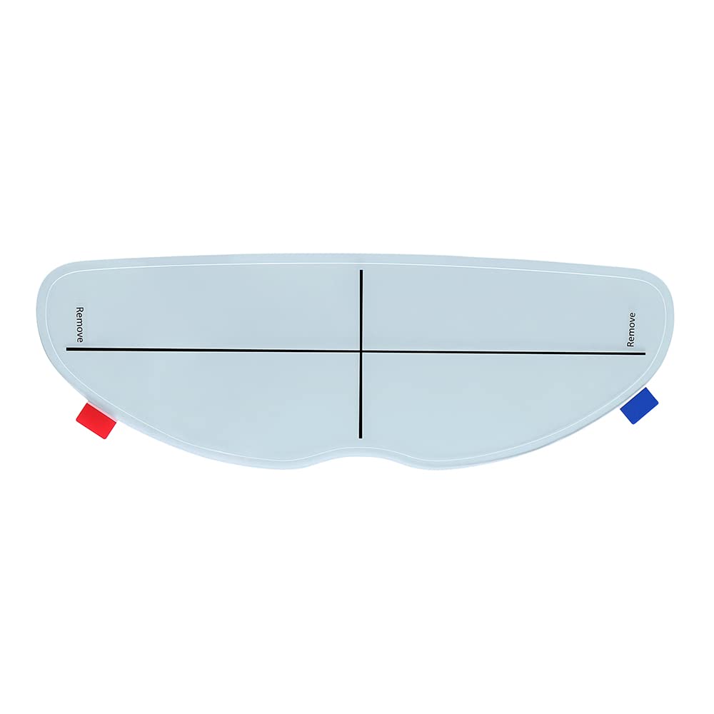 Photochromic Anti-Fog Helmet Visor Film,Auto Tint Transition Film For Motorcycle Helmet Visor From Clear To Tinted For Riding Al