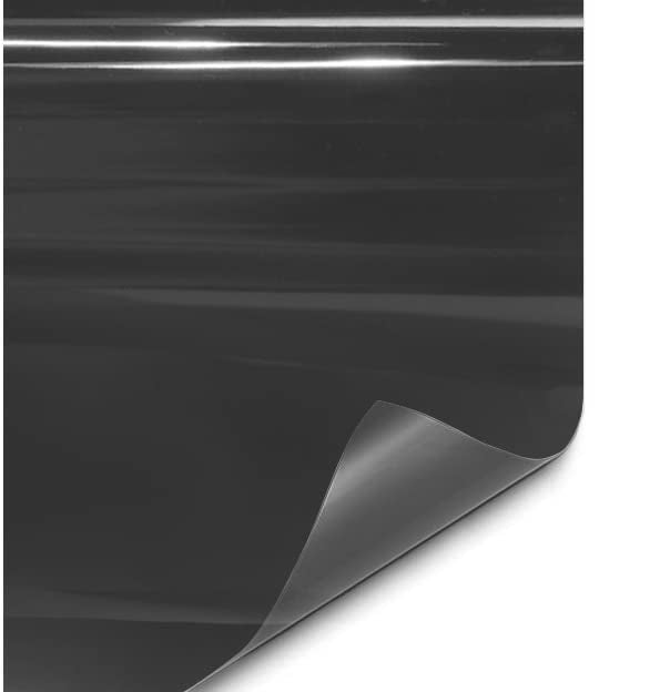 Vvivid Extra-Wide Headlight Taillight Vinyl Tint Wrap 16 Inch X 60 Inch Roll (Dark Smoke 16 Inch X 60 Inch)