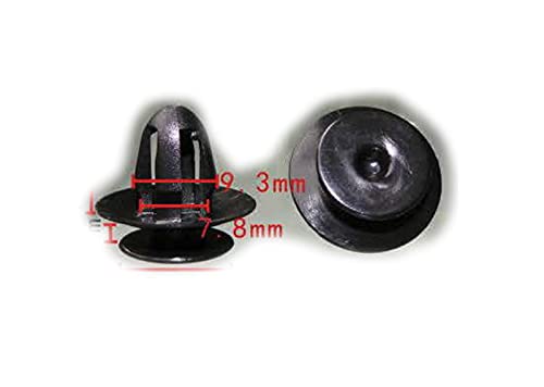 Autobahn88 Retainer Clip For Door Trim Molding, Compatible With Volkswagen (Oem: 611769, N90541701, 07147152593) (Pack Of 20)