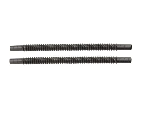 Boost Monkey 2X E85 Safe In Tank Submersible Fuel Hose Corrugated Flexible Line Fits Walbro 450 525 Fuel Pumps (150Mm Long)