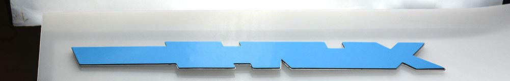 Pair Set Duramax Dmax Allison 6.6Hd Emblems 3D Badge Sticker Replacement For Silverado 2500Hd 3500Hd (Chrome Red)