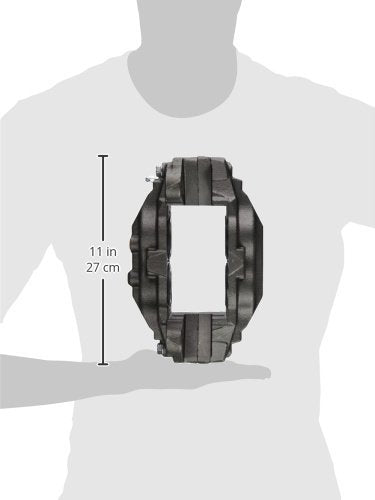 Raybestos Frc12026 Professional Grade Remanufactured Semi-Loaded Disc Brake Caliper