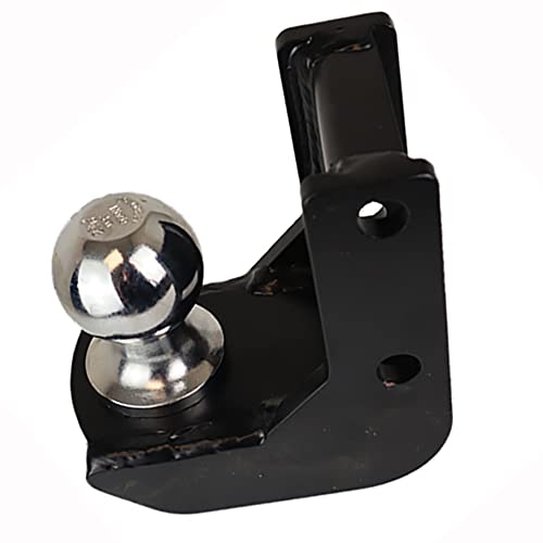 Shocker Hd 20K Air Drop Bumper Hitch 4-1/2'-8-1/2' Drop, Fits 2' Hitch, Has 2-5/16' Ball