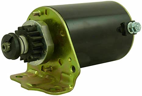 New 12 Volt Discount Starter & Alternator 12 Volt Starter Compatible With/Replacement For Briggs & Stratton Engines 303442 303446 303447 303772 303776 Ccw, Pmdd, 16 Teeth