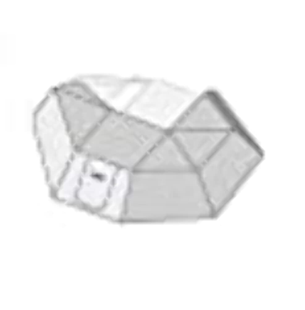 Overland Vehicle Systems 18119909: Hd Nomadic 270  Awning Wall 3, Driver Side, Grey Body, Green Trim W/Storage Bag