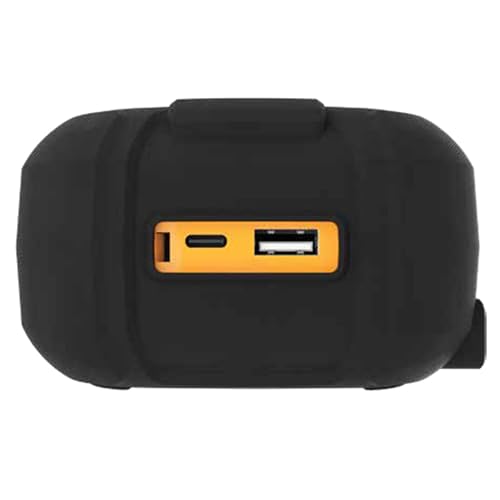 DEWALT DXAELJ25 Portable Lithium Jump Starter, 2500 Peak Amp, 25W Type C, 15W Type A, 60W Type C in/Out