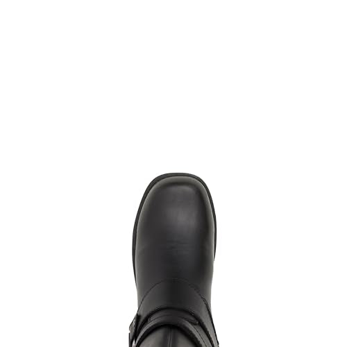 Harley-Davidson Footwear Women'S Amber Water Resistant Motorcycle Boot ,Black,9 M Us