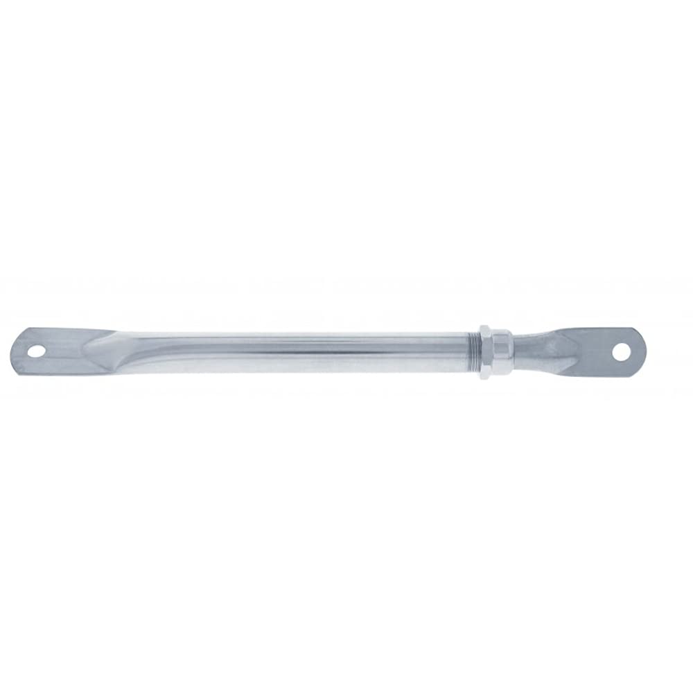 United Pacific 60021 Stainless Steel Adjustable Extension Arm - 10'' To 15'', Chrome