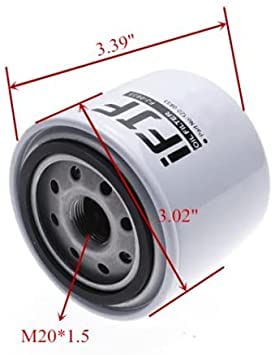 Ifjf 149-2513/1492513 Fuel Filter, 122-0833 Oil Filter And 140-2897 Air Filter Replacement For Rv Qd Series Hdkah Hdkak Hdkaj, H