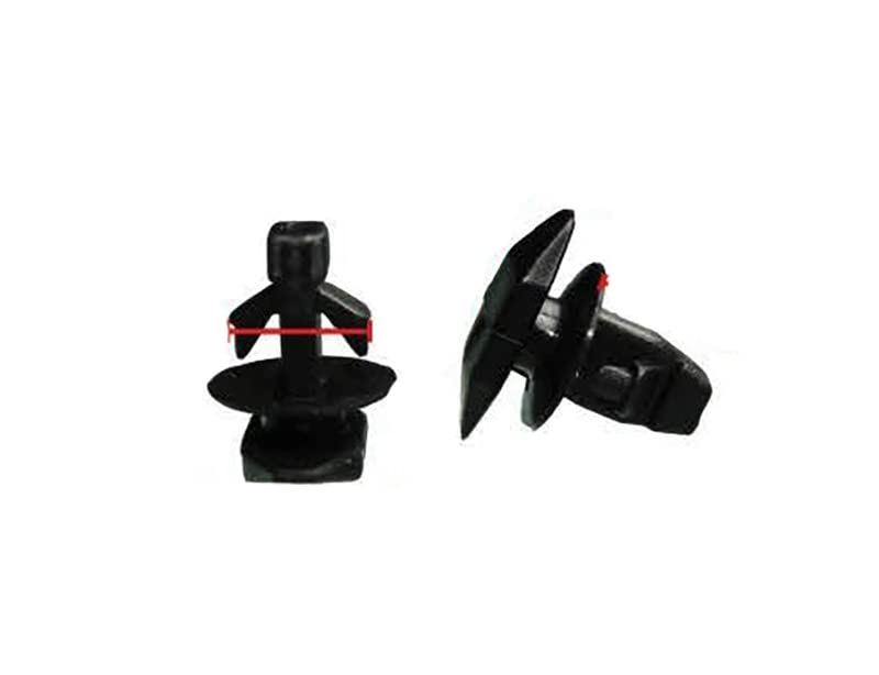 Autobahn88 Retainer Clip For Door Weatherstrip, Compatible With Honda (Oem: 91530S0A003) (Pack Of 20)