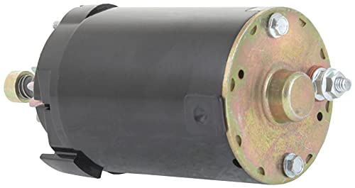 New Starter Compatible with New Holland Toro Time Cutter Zero Turn Mowers G4010 G4020 LX420 LX425 LX460 LX465 Z4200 Z4220 Z5000 w Kohler 18HP-21HP Replaces 20-098-01 20-098-01S 20-098-05 20-098-05S