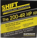 Superior K200-4R-Hp High Performance Kit