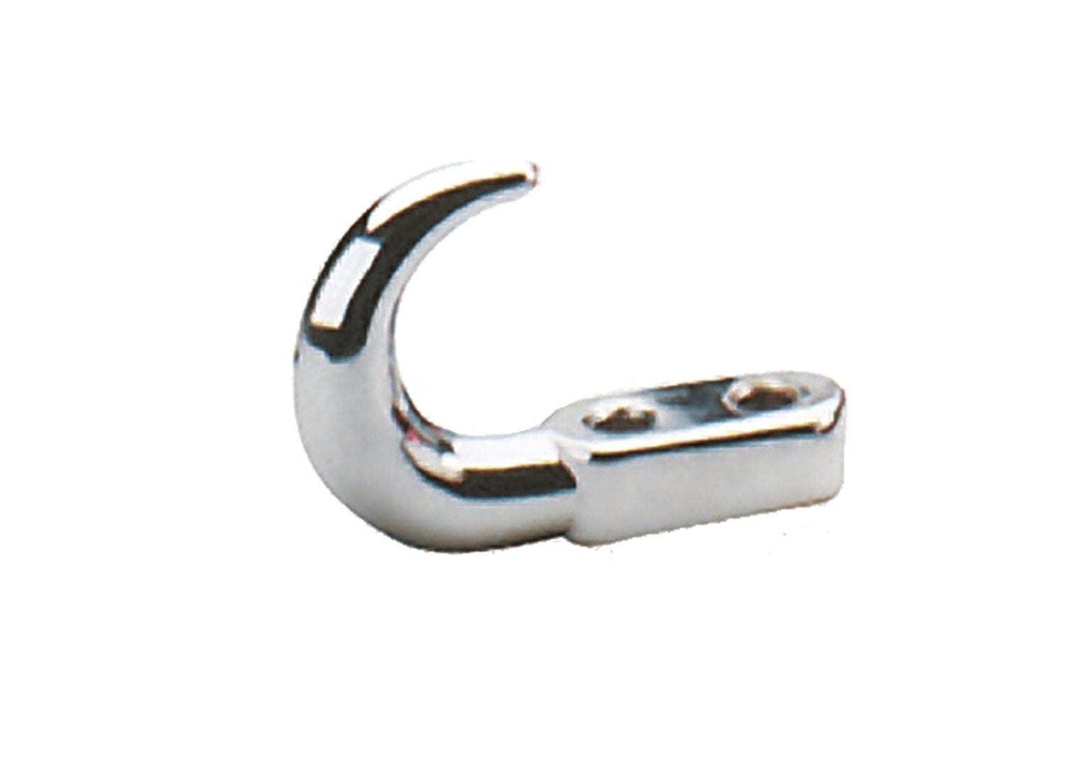 Warn 13200 Universal Tow Hook, Chrome: 4 Ton (8,000 Lb) Capacity