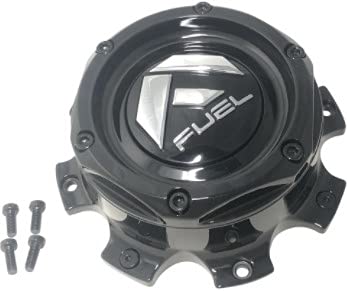FUEL OFF-ROAD 1 PIECE FC CAP BOLT-ON (GB/CH) 8X6.5/170 (1.72) - 1004-08GB