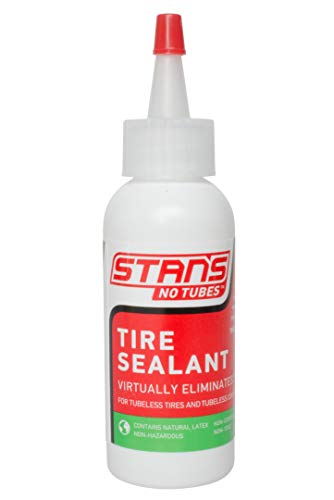 Stan's NoTubes Tire Sealant - Liquid, 2oz, Black - Model 336000140