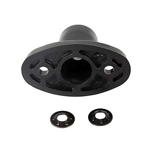 Ecotric Sun Visor Repair Bracket Kit Compatible With 1997-2002 Jeep Tj Wrangler Sun Visor Mount Clip