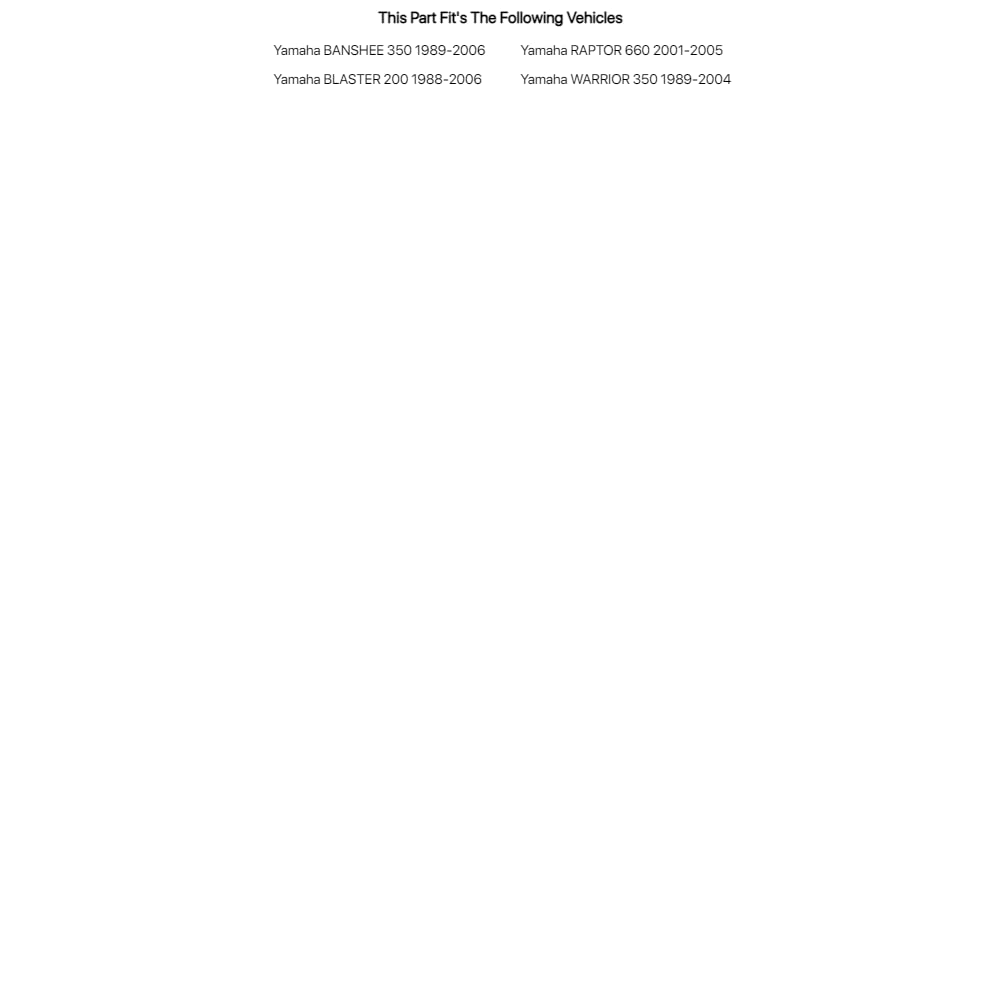 Renthal Rear Sprocket 40 Tooth Silver For Yamaha Raptor 660 2001-2005